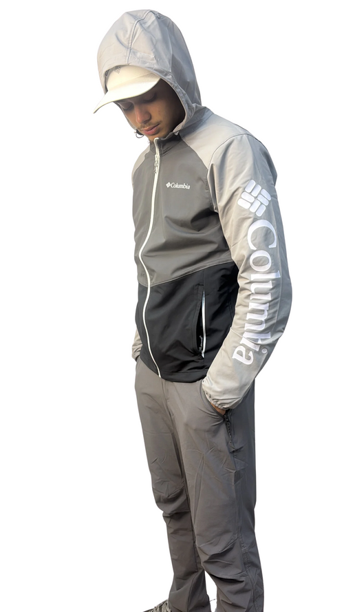 GILET COLUMBIA GRISE