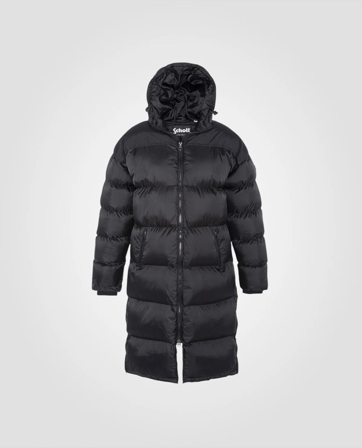 DOUDOUNE LONGUE SCHOTT NOIR
