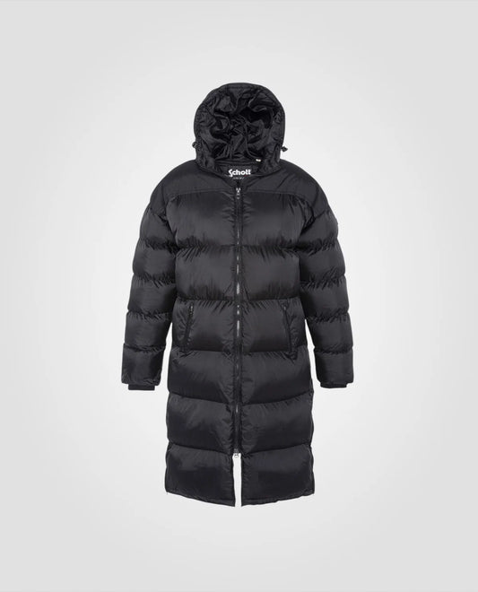 DOUDOUNE LONGUE SCHOTT NOIR