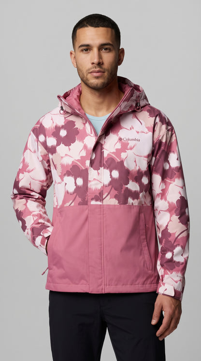 VESTE COLUMBIA Hikebound Printed rose