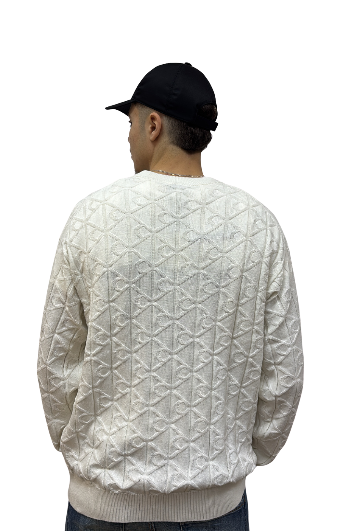 SWEAT CALVIN KLEIN BEIGE