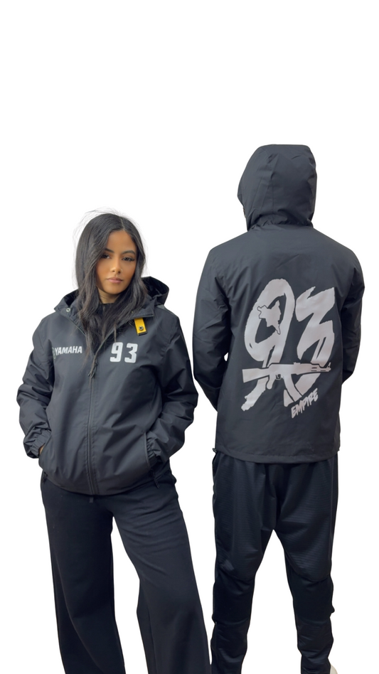 Veste 93 EMPIRE noir