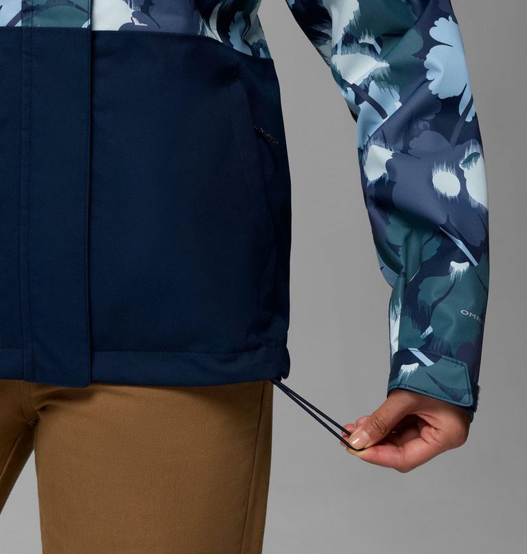 VESTE COLUMBIA BLEU