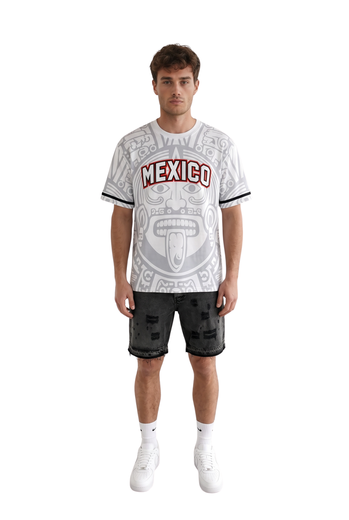 Maillot Mexico blanc