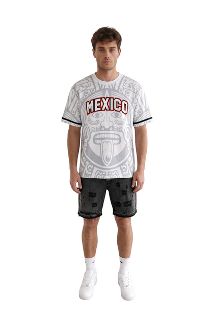 Maillot Mexico blanc