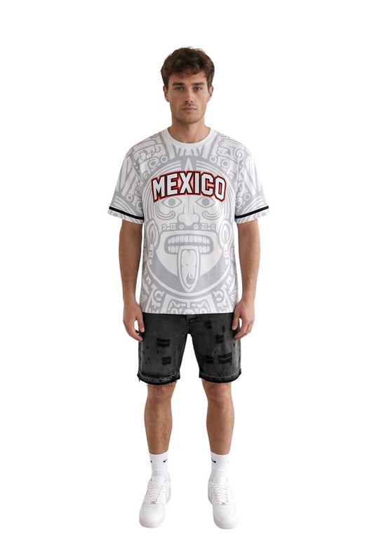 Maillot Mexico blanc