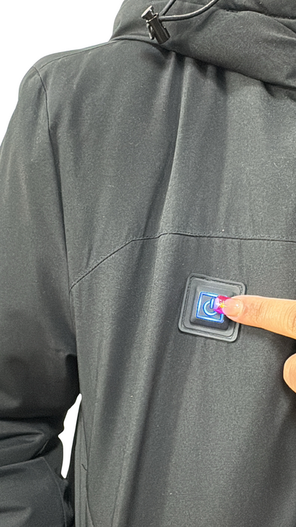 DOUDOUNE CHAUFFANTE FRILIVIN NOIR