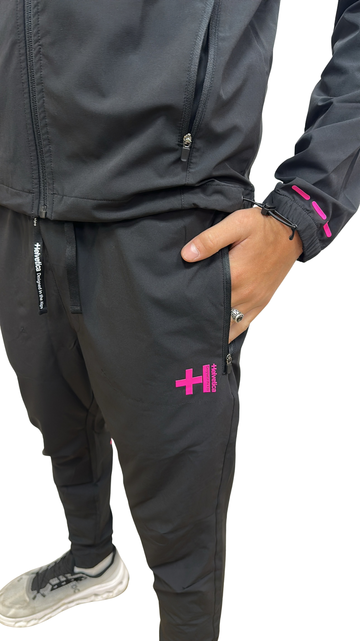PANTALON HELVETICA DENIS 16 BLACK