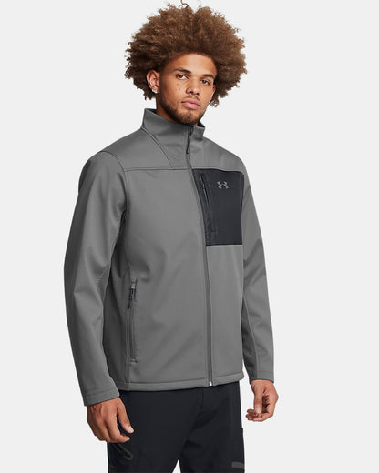 VESTE UNDER AMOUR COLDGEAR GRISE