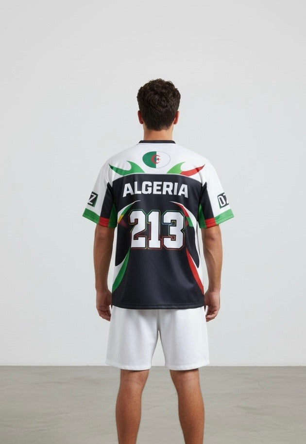 Maillot Algeria blanc
