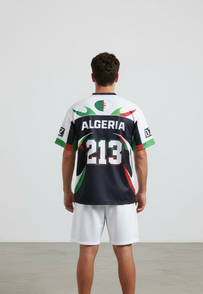 Maillot Algeria blanc