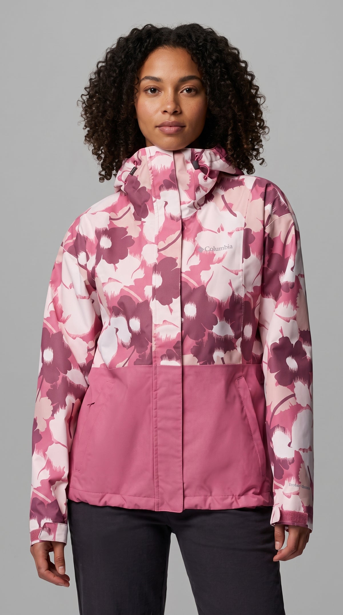 VESTE COLUMBIA Hikebound Printed rose