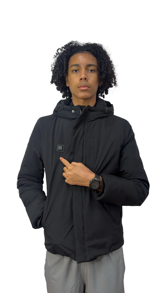 DOUDOUNE CHAUFFANTE FRILIVIN NOIR