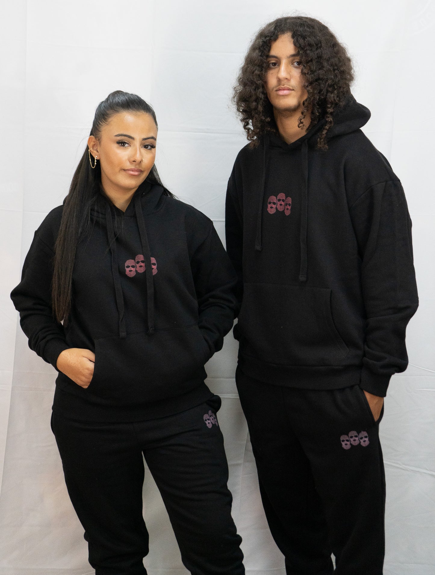 ENSEMBLE OMERTA NOIR