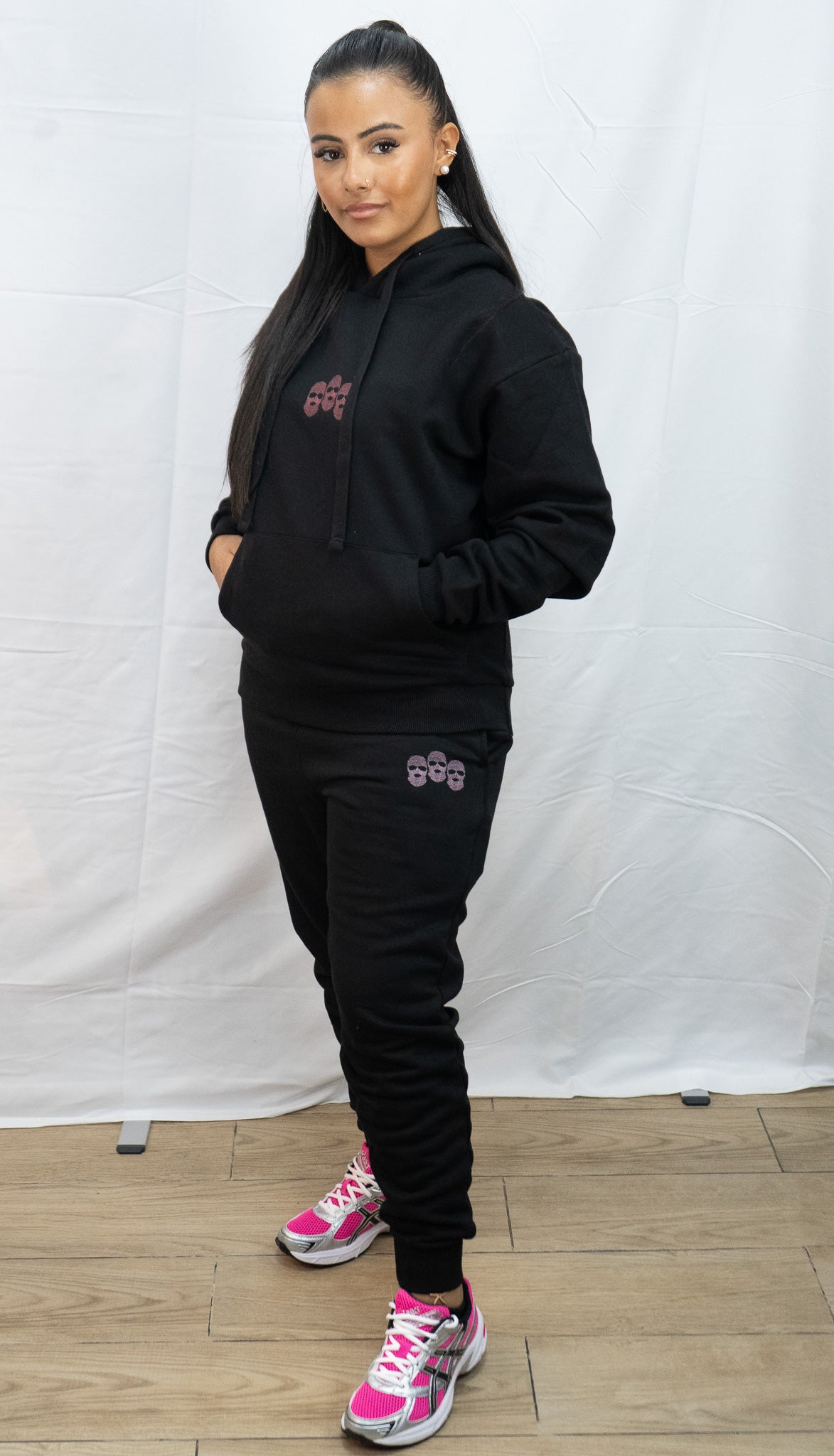 ENSEMBLE OMERTA NOIR