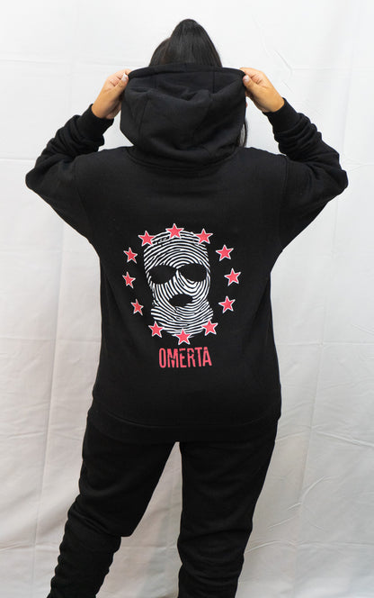 ENSEMBLE OMERTA NOIR