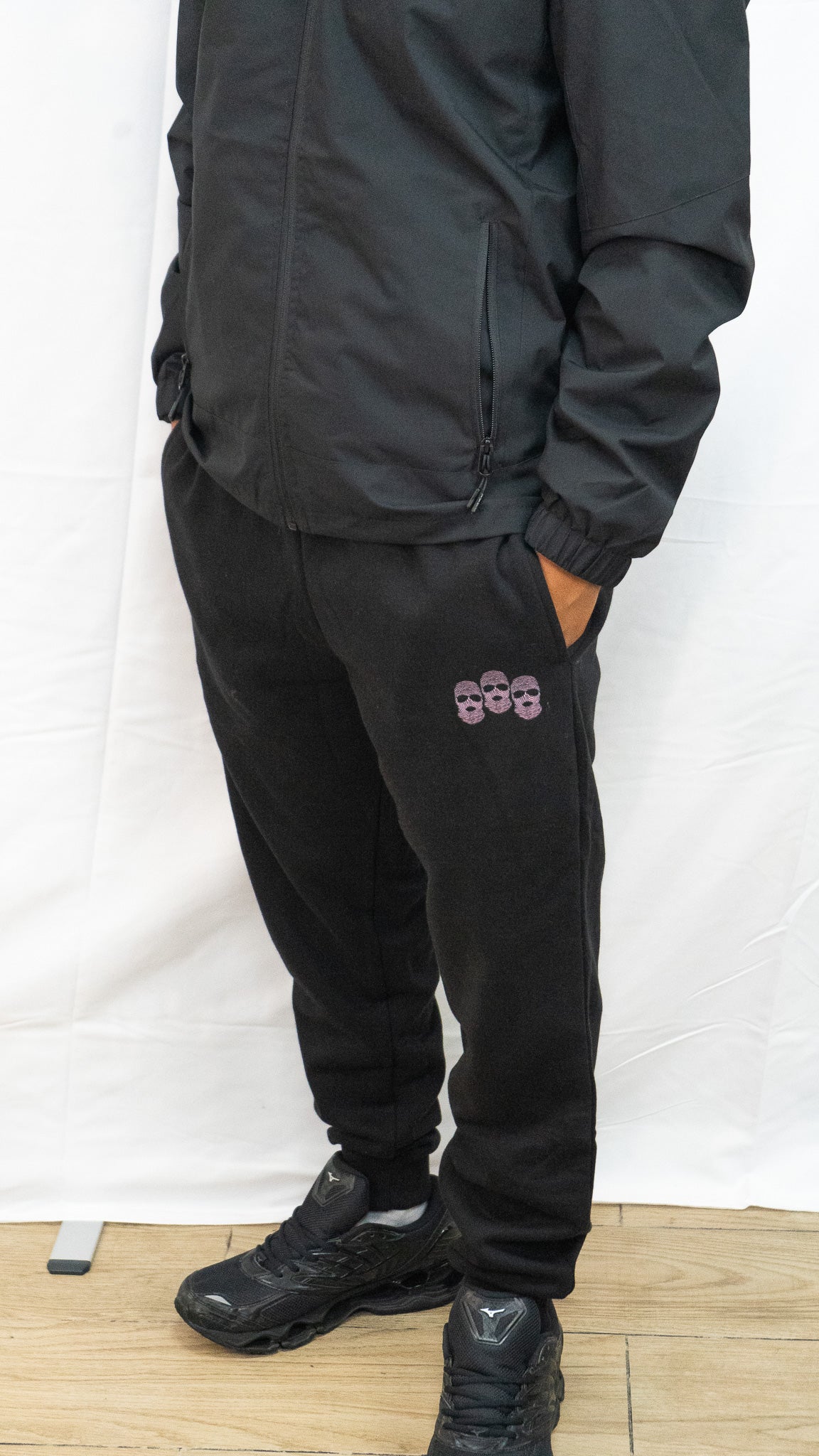 ENSEMBLE OMERTA NOIR