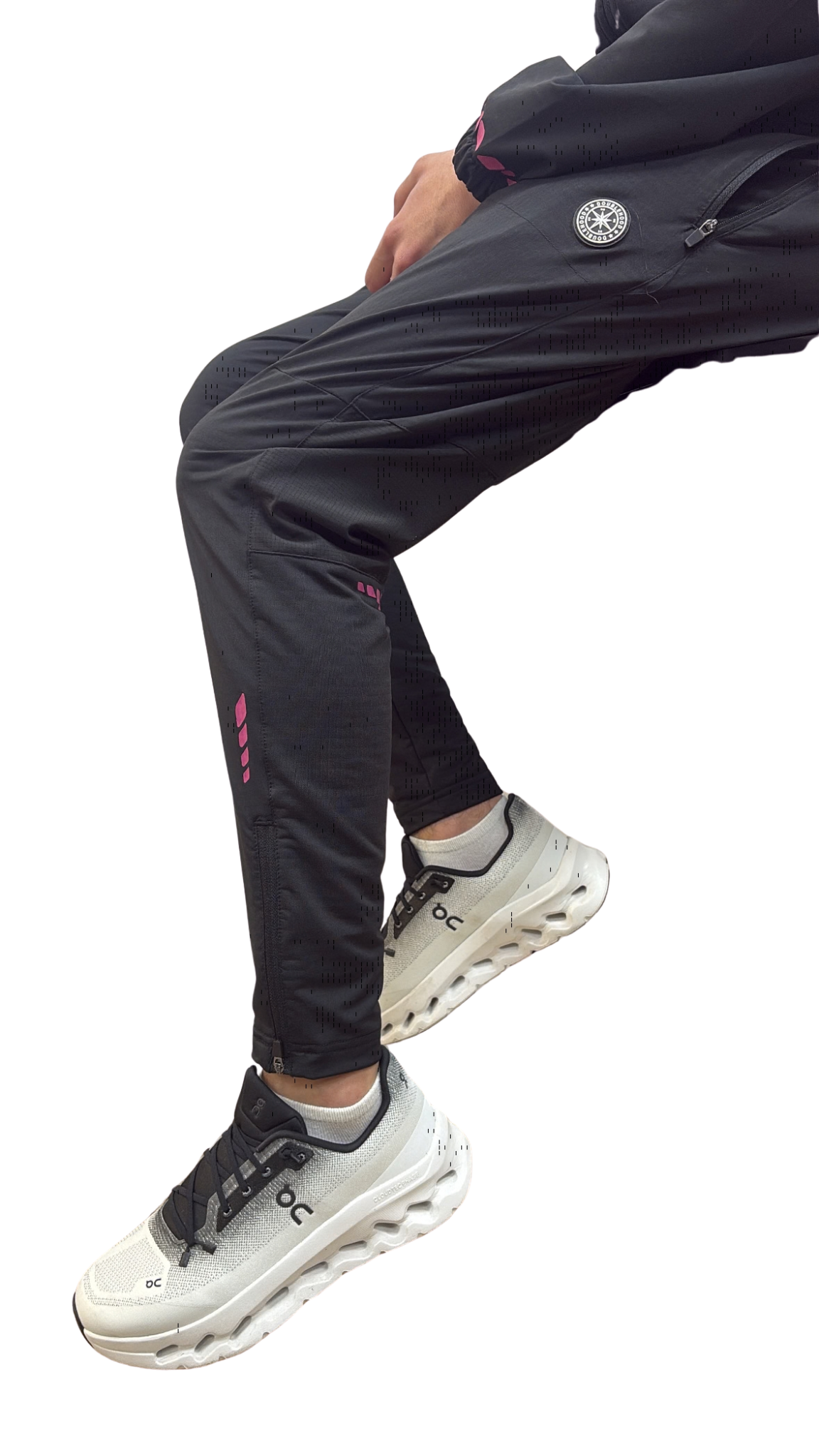 DOUBLEHOOD STRID 16 BLACK PINK