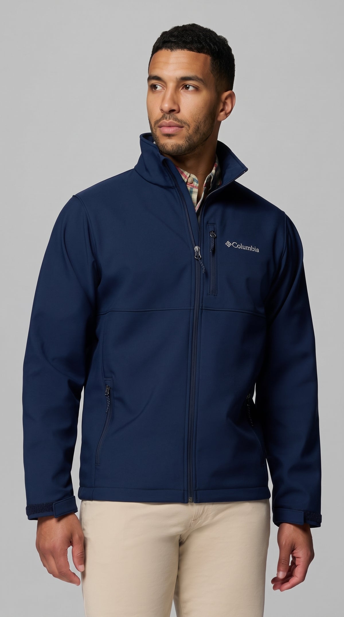 VESTE COLUMBIA BLEU MARINE