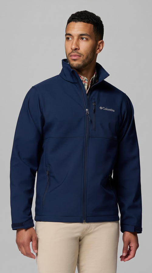 VESTE COLUMBIA BLEU MARINE