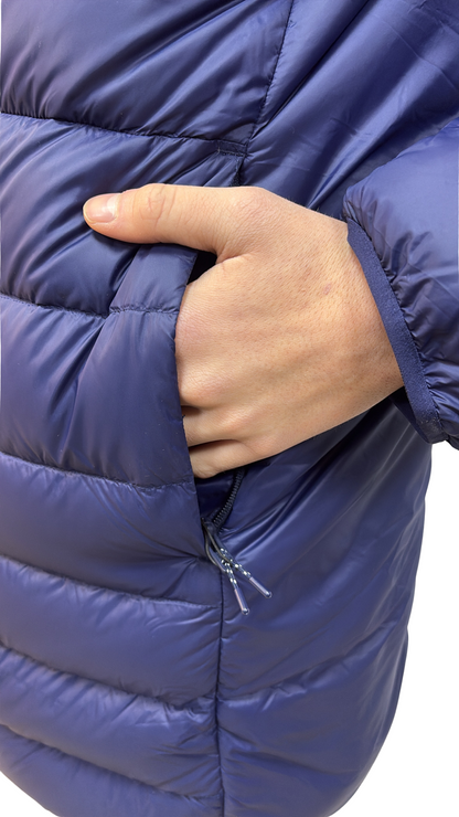 DOUDOUNE LONGUE UNDER ARMOUR BLEU