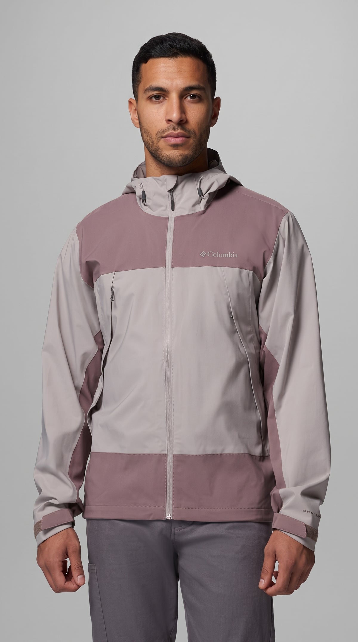 VESTE COLUMBIA (Omni-Tech) GRIS