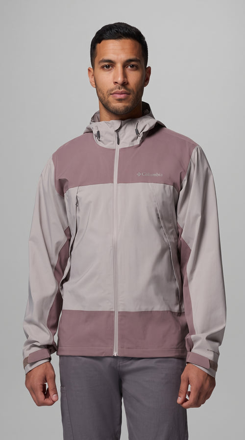 VESTE COLUMBIA (Omni-Tech) GRIS