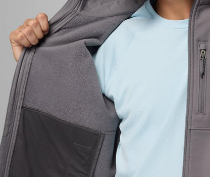 VESTE COLUMBIA GRISE
