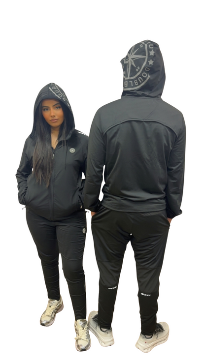 VESTE DOUBLEHOOD DRIX 04 BLACK