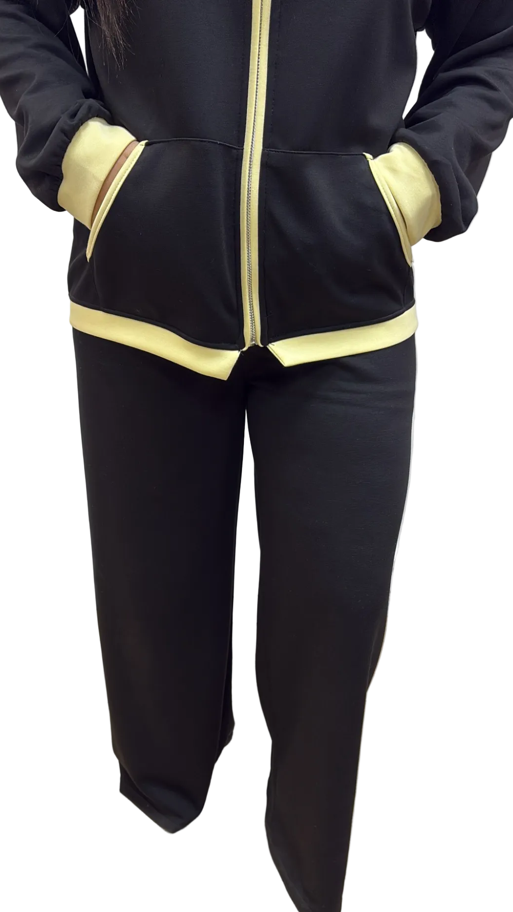 ENSEMBLE FEMME cozy street noir