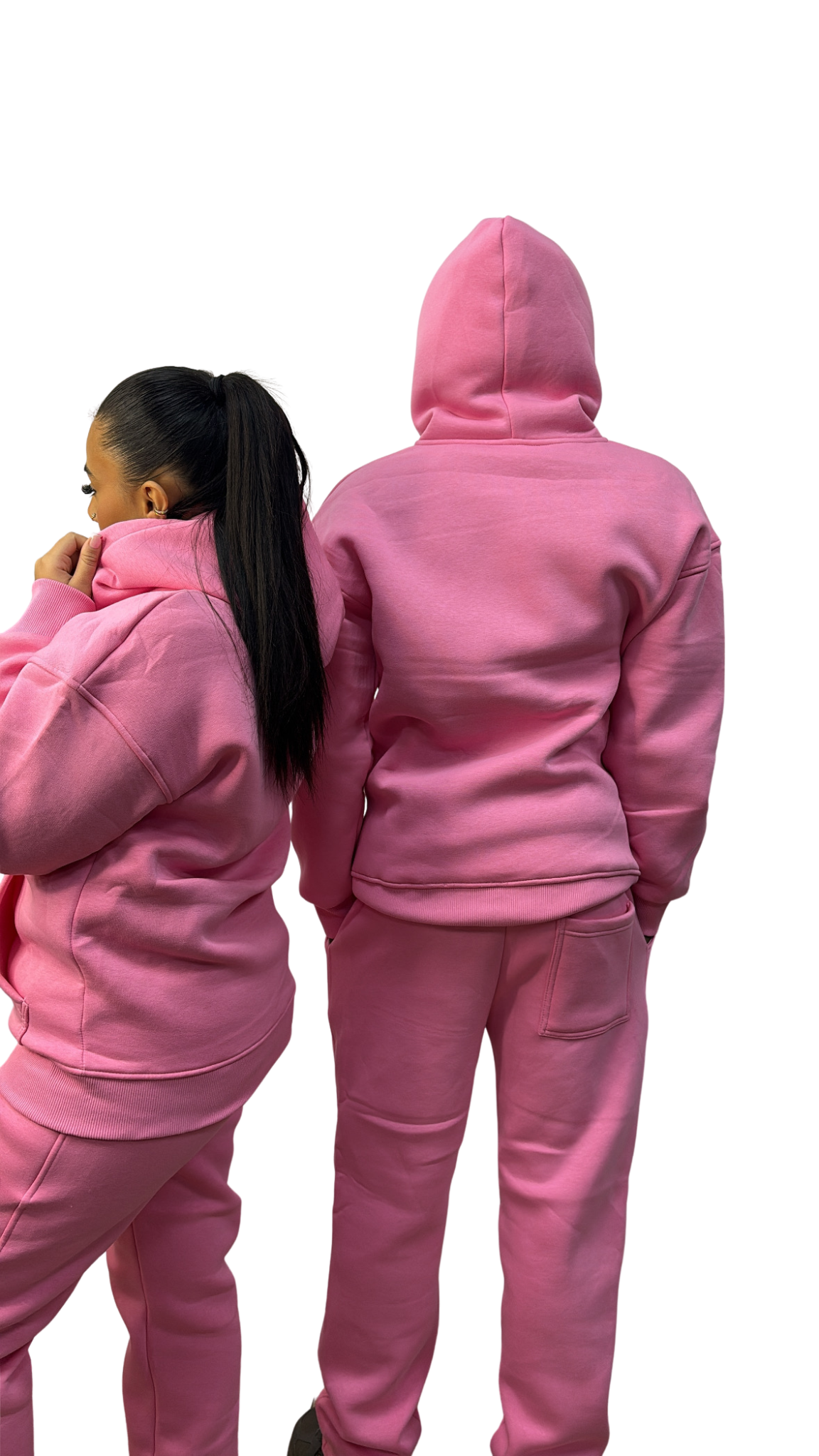 ENSEMBLE IKAO TRÈFLE ROSE