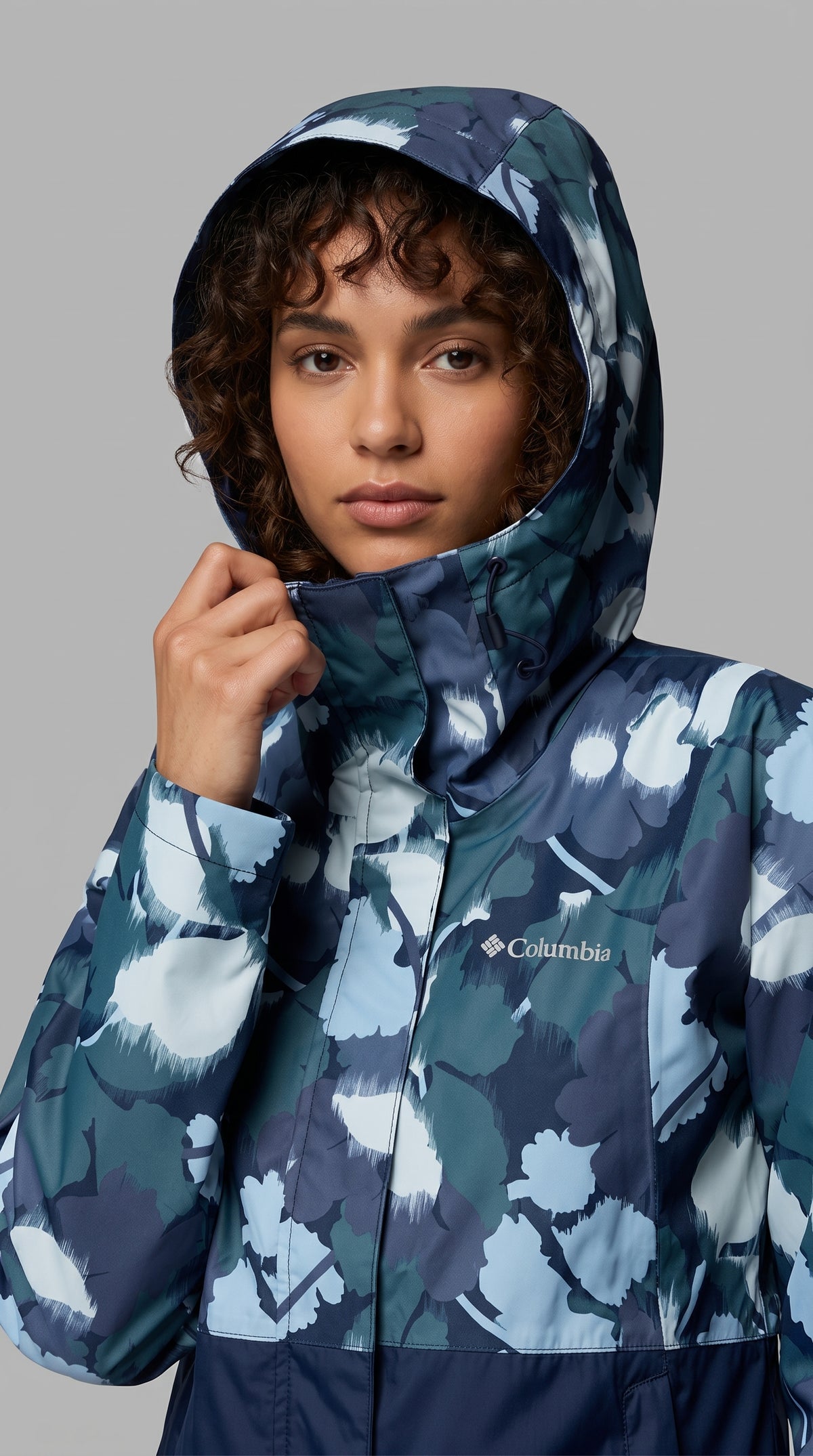 VESTE COLUMBIA BLEU