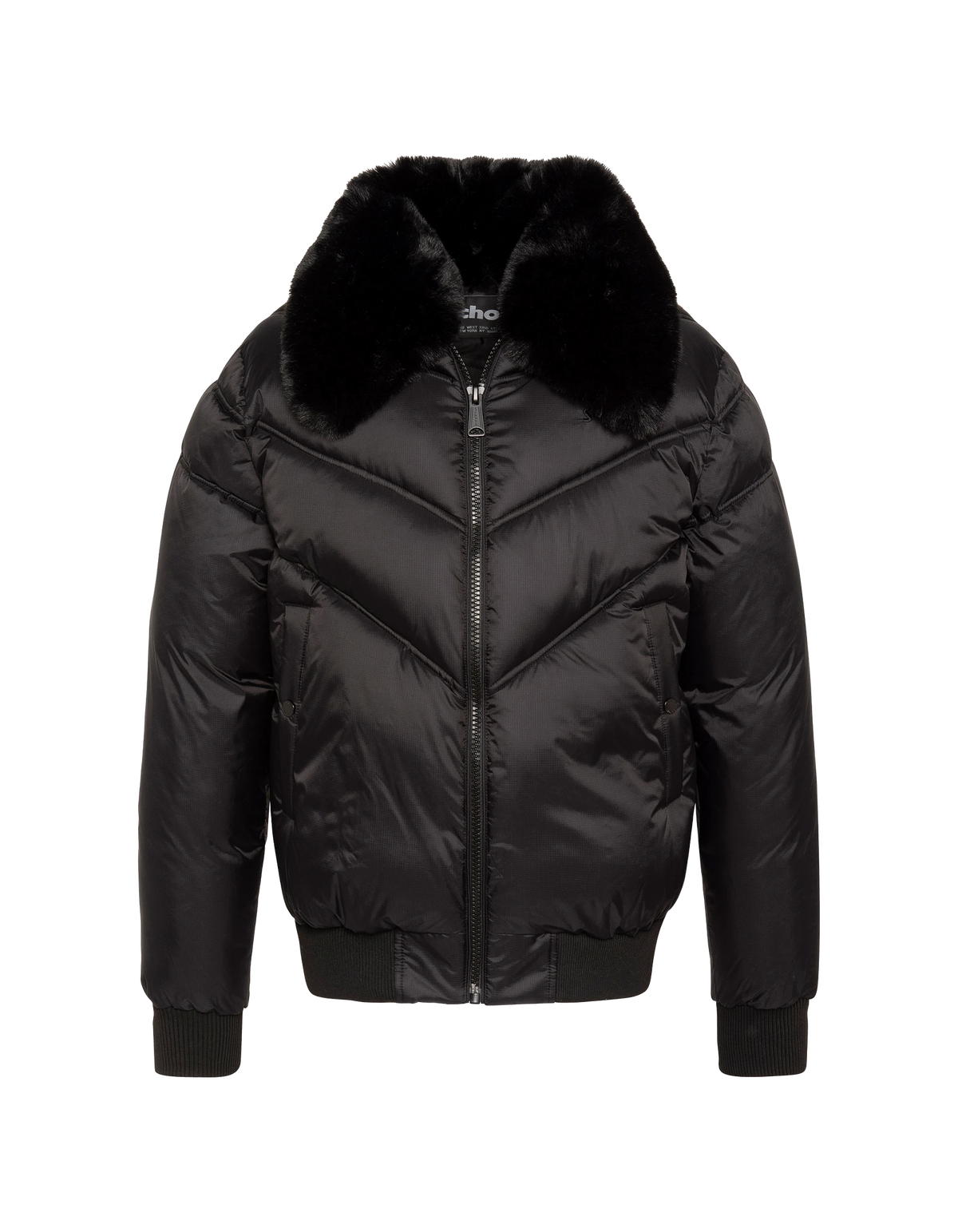 DOUDOUNE SCHOOT EVERSON NOIR