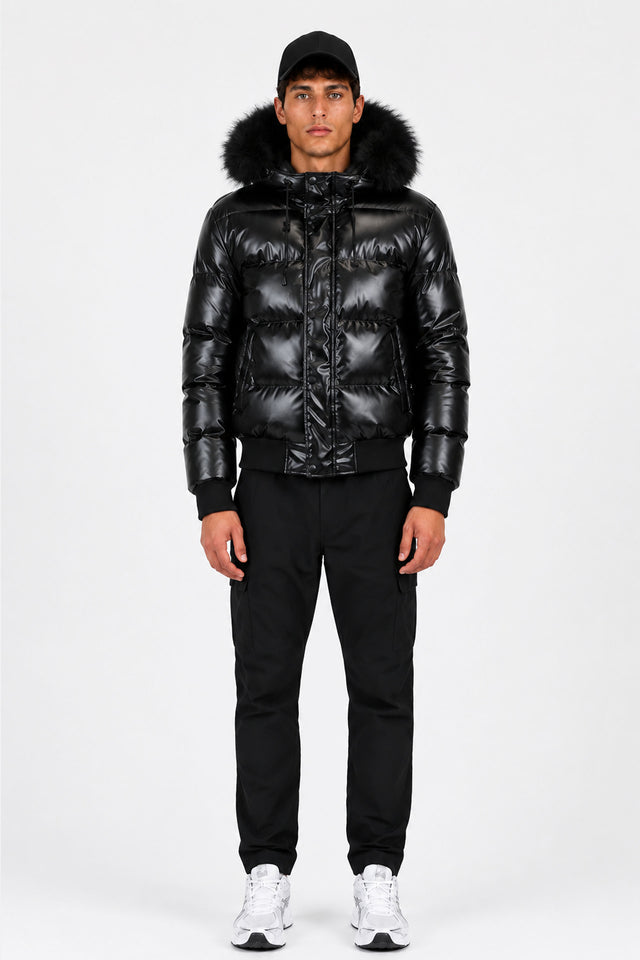 DOUDOUNE DOUBLEHOOD COMET 01 – BLACK