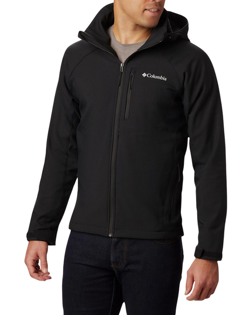 VESTE COLUMBIA NOIR avec capuche