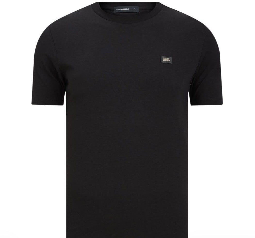 T-SHIRT KARL LAGERFELD NOIR