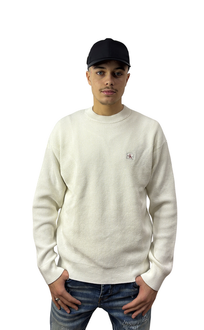 SWEAT CALVIN KLEIN BEIGE