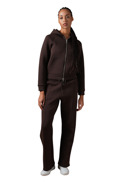 ENSEMBLE FEMME IKAO MARRON