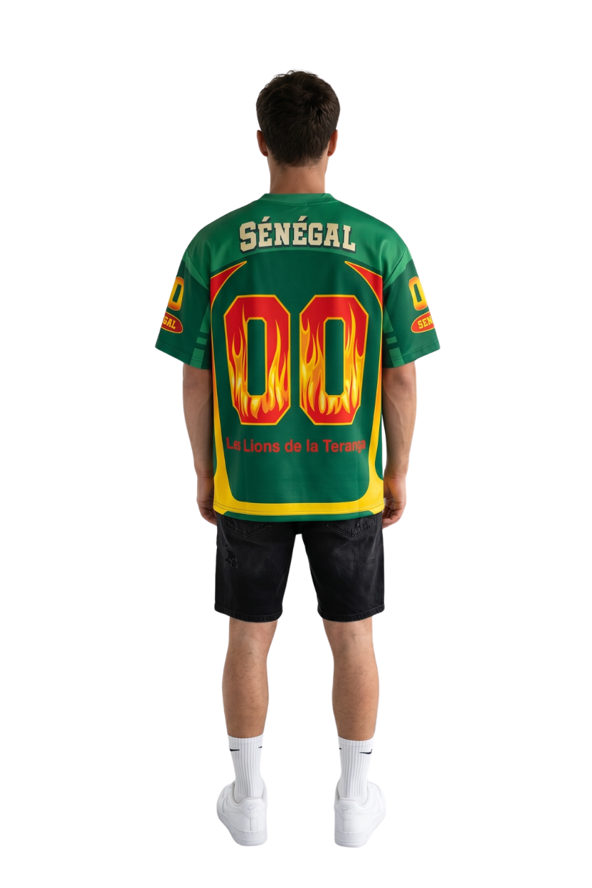 Maillot Sénégal vert