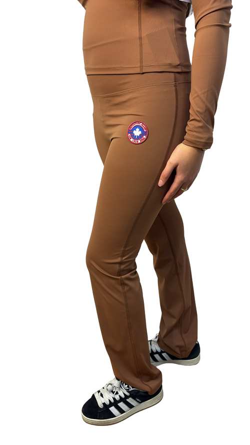 LEGGING PARAGOOSE MARRON