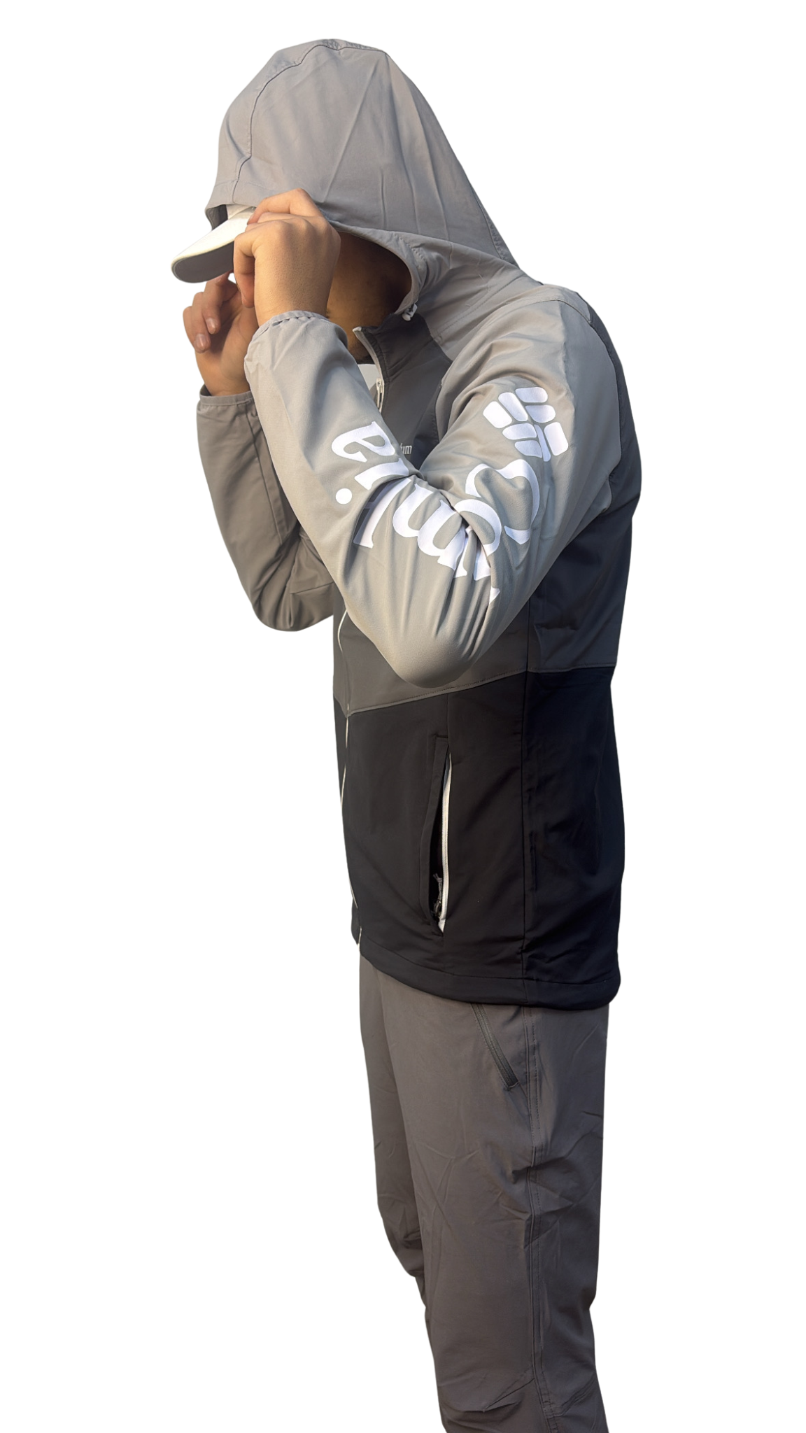 GILET COLUMBIA GRISE
