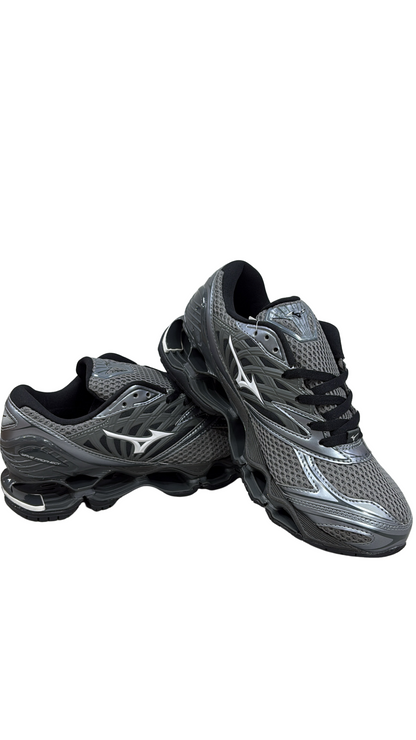 MIZUNO Wave Prophecy LS grise
