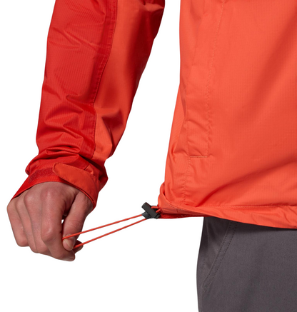 VESTE COLUMBIA ORANGE