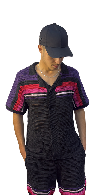 Ensemble tricot été