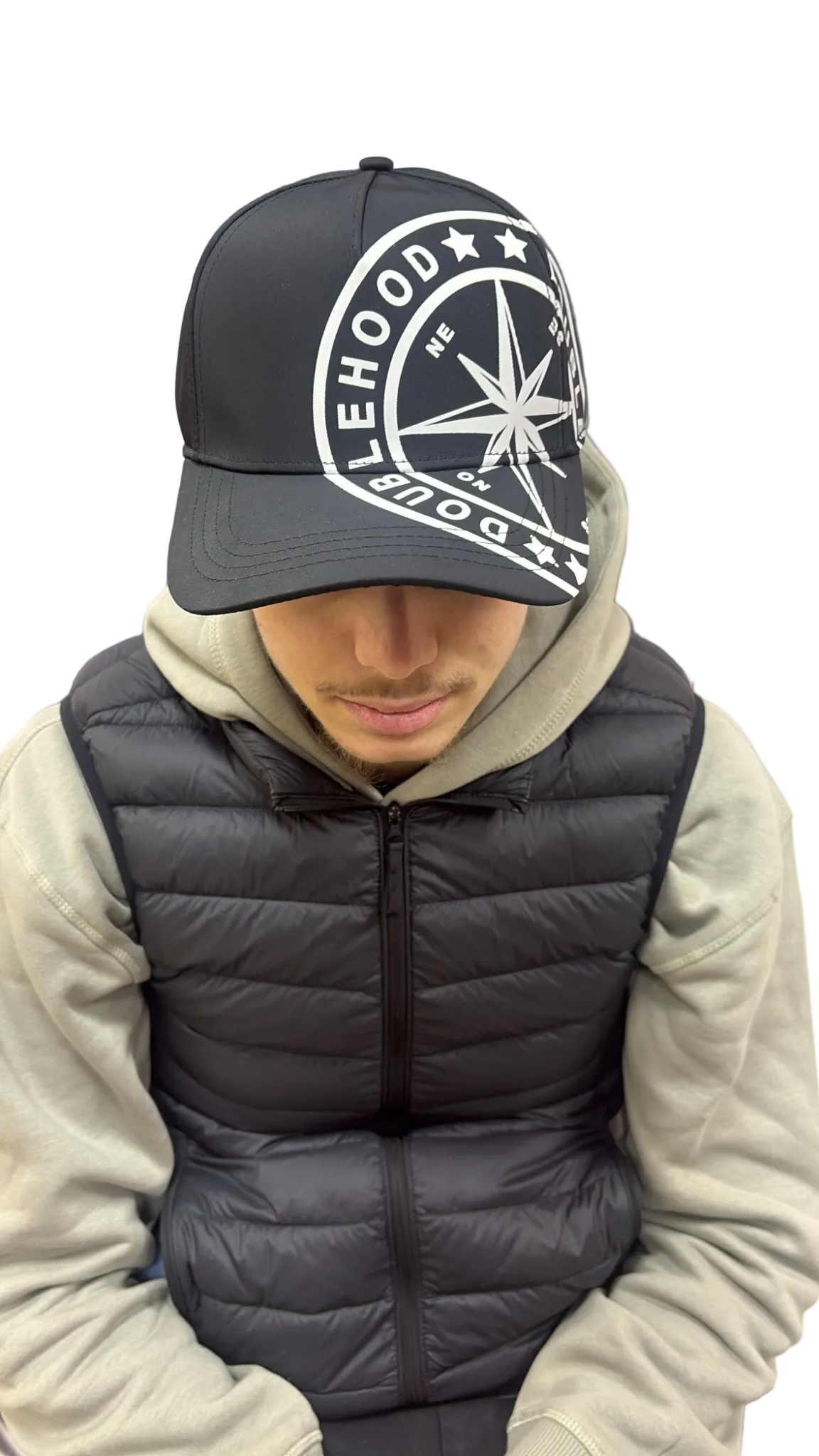 CASQUETTE DOUBLEHOOD VORTEX 22 BLACK