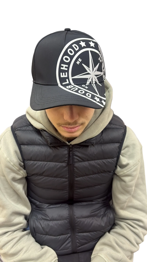 CASQUETTE DOUBLEHOOD VORTEX 22 BLACK