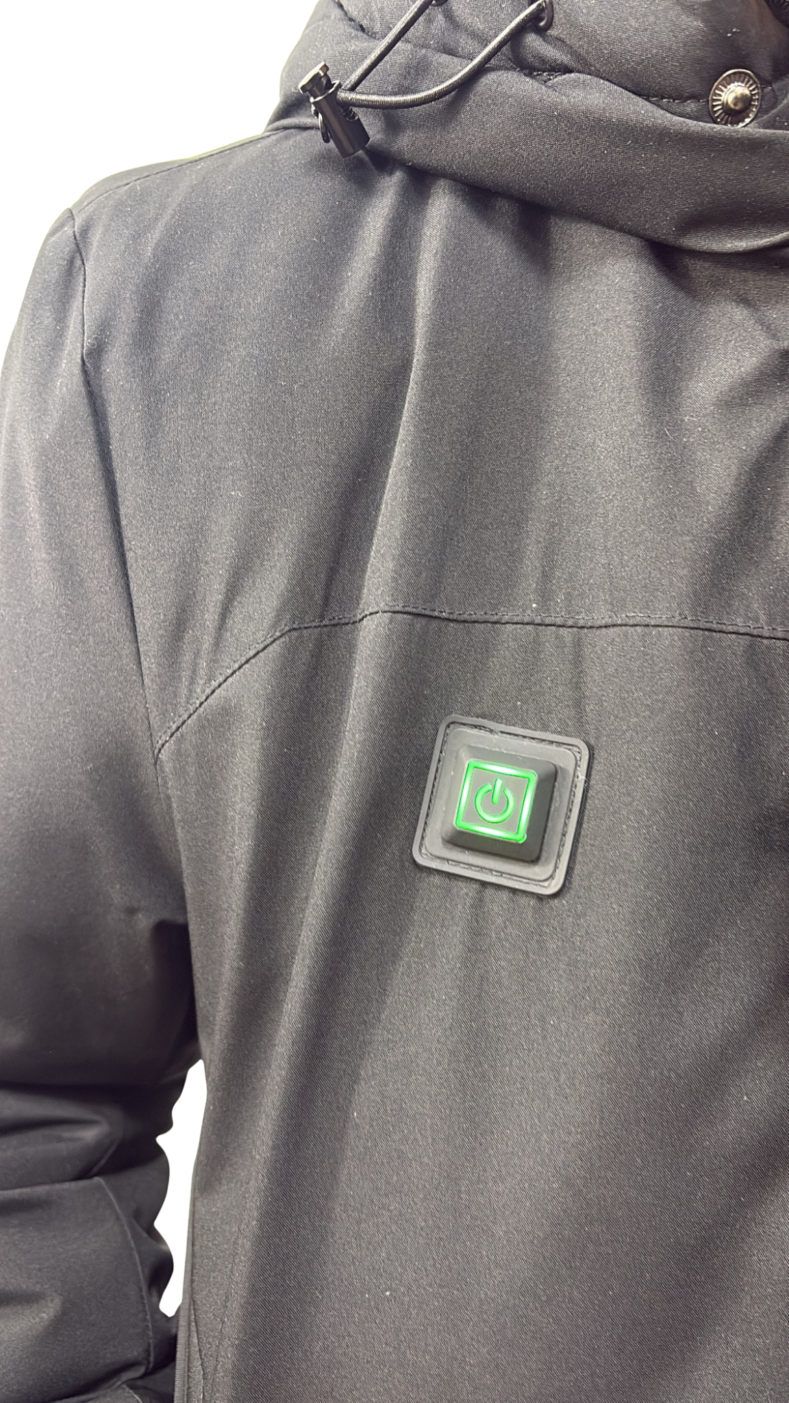 DOUDOUNE CHAUFFANTE FRILIVIN NOIR