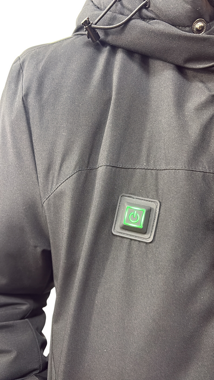 DOUDOUNE CHAUFFANTE FRILIVIN NOIR