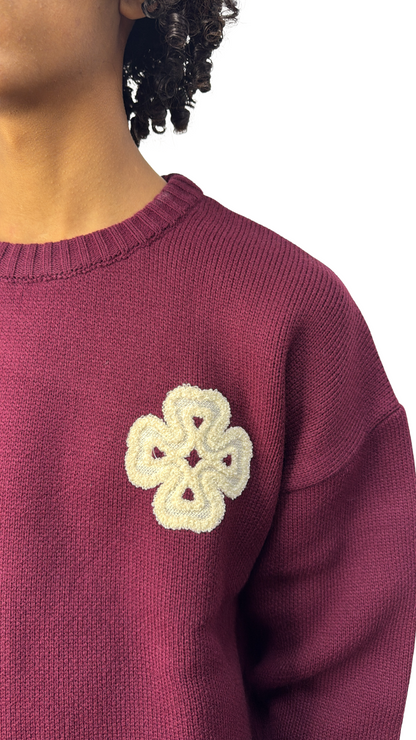 PULL IKAO TRÈFLE BORDEAUX