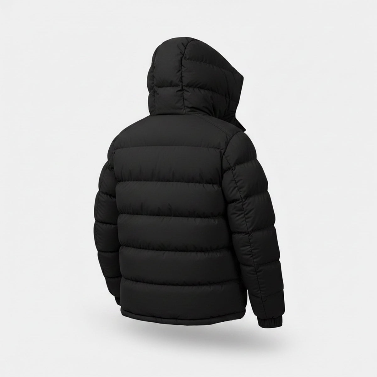 DOUDOUNE HELVETICA ARTIC NOIR